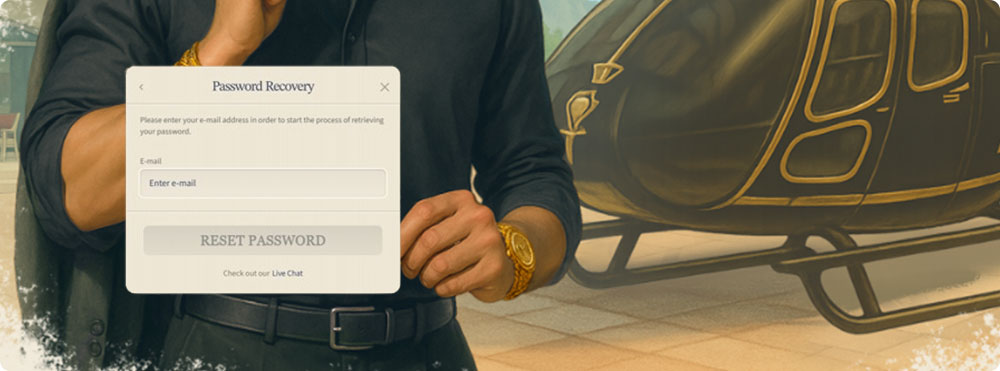 Vip Luck Login Issues